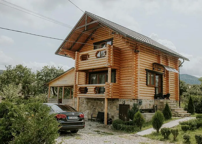 айворі хаус Вилла Микуличин